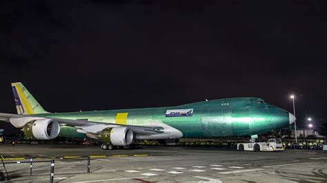 boeing 747-8 news|Boeing delivers its last 747, an aviation milestone : NPR.